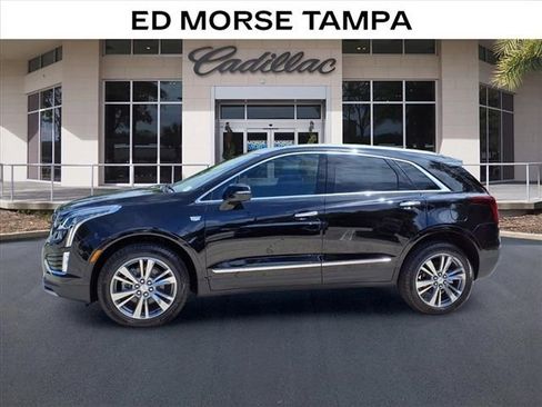 Used 2026 Cadillac XT5 Premium Luxury w/ Driver Assist Package FWD image 2