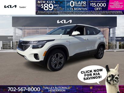 New 2026 Kia Seltos LX