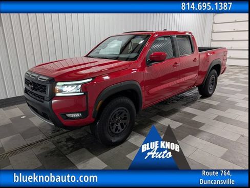 Used 2025 Nissan Frontier PRO-4X w/ Pro Premium Package AWD/4WD image 1