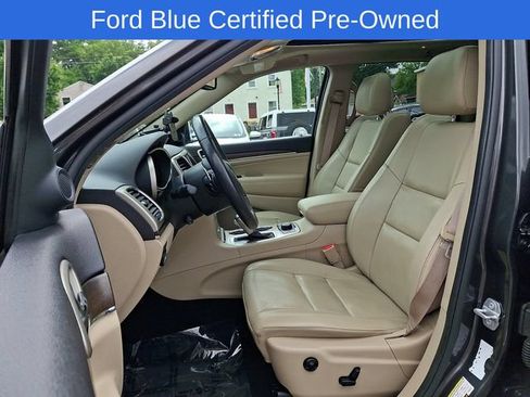 Used 2017 Jeep Grand Cherokee Limited w/ Luxury Group II AWD/4WD image 14
