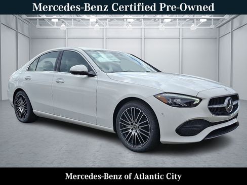 Used 2025 Mercedes-Benz C 300 4MATIC Sedan image 1