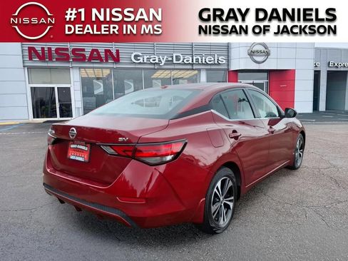 Used 2022 Nissan Sentra SV w/ All-Weather Package FWD image 7