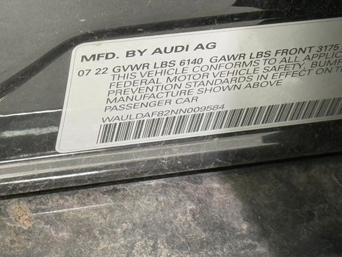 Used 2022 Audi A8 L 3.0T w/ Executive Package image 23