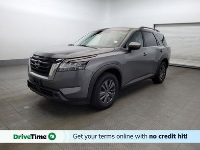 Used 2022 Nissan Pathfinder SV