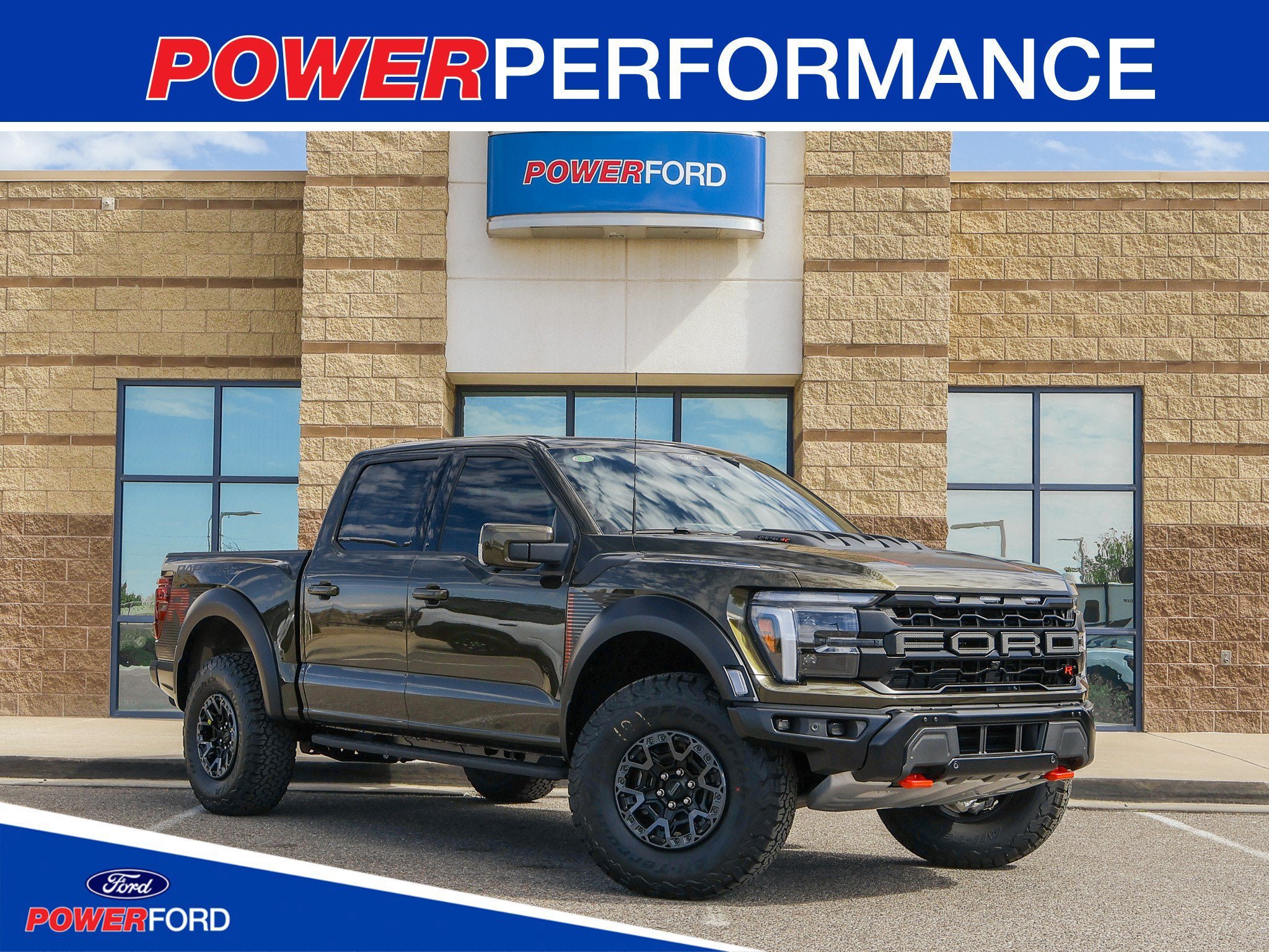 New 2026 Ford F150 Raptor w/ Equipment Group 803A Raptor R AWD/4WD image 1