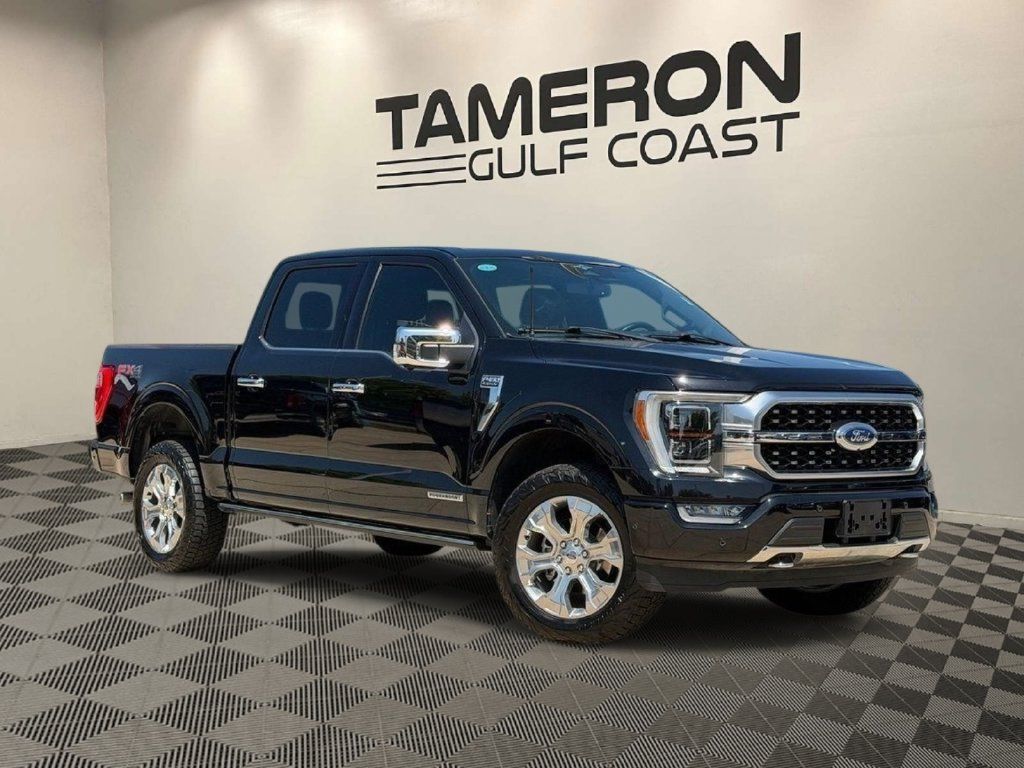 Used 2023 Ford F150 Platinum w/ Equipment Group 701A High AWD/4WD image 1