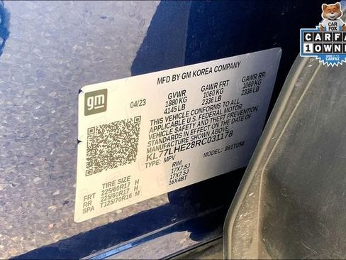 Used 2024 Chevrolet Trax LT FWD image 30