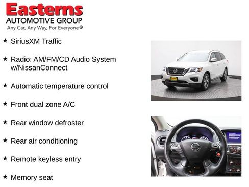 Used 2020 Nissan Pathfinder SL AWD/4WD image 11