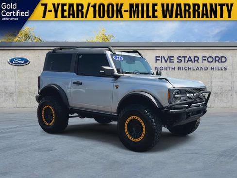 Used 2021 Ford Bronco Badlands AWD/4WD image 2