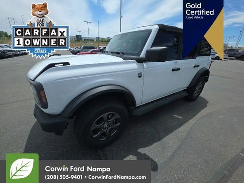 Used 2022 Ford Bronco Big Bend AWD/4WD image 7