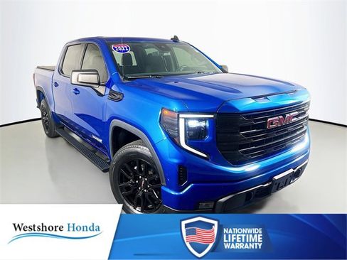 Used 2022 GMC Sierra 1500 Elevation image 1