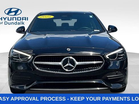 Used 2025 Mercedes-Benz C 300 Sedan image 2