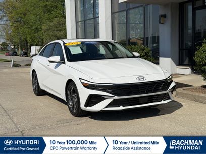 Certified 2025 Hyundai Elantra SEL
