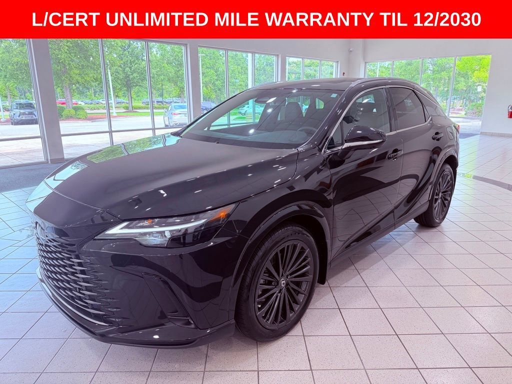 Certified 2025 Lexus RX 350 Premium w/ Convenience Package FWD image 3