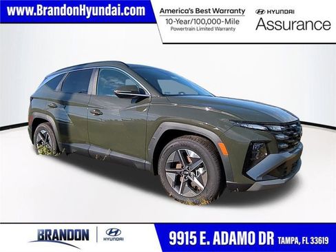 New 2026 Hyundai Tucson SEL image 1