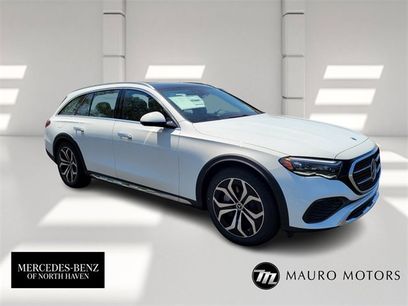 New 2025 Mercedes-Benz E 450 4MATIC All-Terrain Wagon