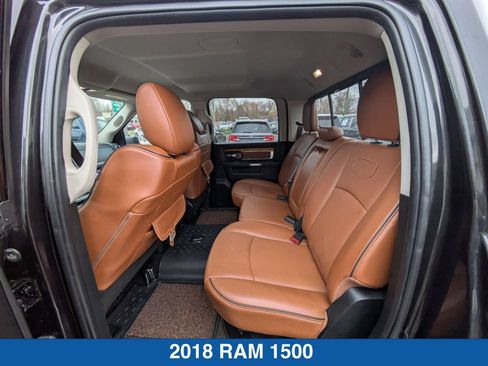Used 2018 RAM 1500 Laramie Longhorn AWD/4WD image 29