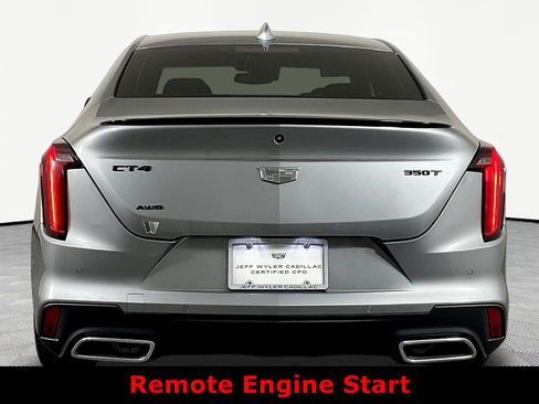 Used 2024 Cadillac CT4 Luxury w/ LPO, ONYX Package AWD/4WD image 5