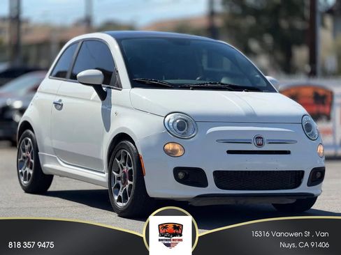 Used 2013 FIAT 500 Sport w/ Beats Audio Pkg FWD image 1
