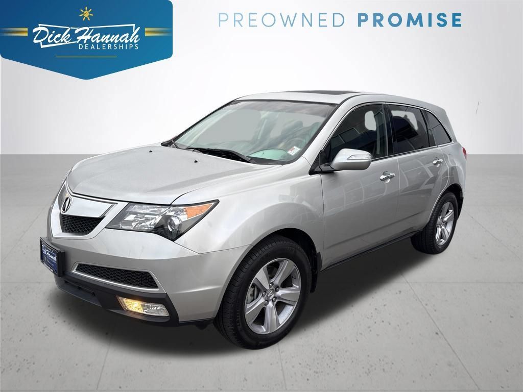 Used 2013 Acura MDX w/ Technology Package AWD/4WD image 1