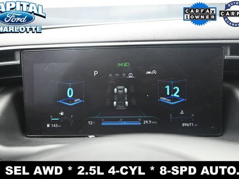 Used 2022 Hyundai Tucson SEL w/ Convenience Package AWD/4WD image 13