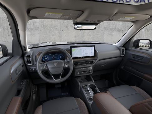 New 2025 Ford Bronco Sport Outer Banks w/ Outer Banks Tech Package+ AWD/4WD image 9