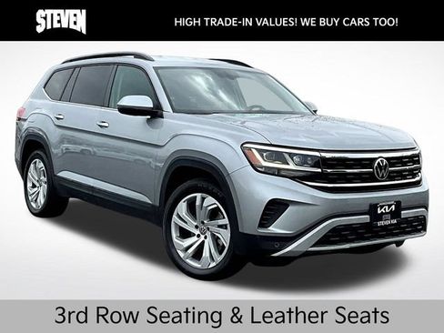 Used 2022 Volkswagen Atlas SE AWD/4WD image 1
