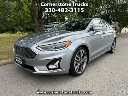 Used 2020 Ford Fusion Titanium