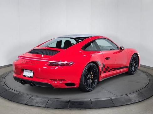 Certified 2019 Porsche 911 Carrera 4 GTS AWD/4WD image 7