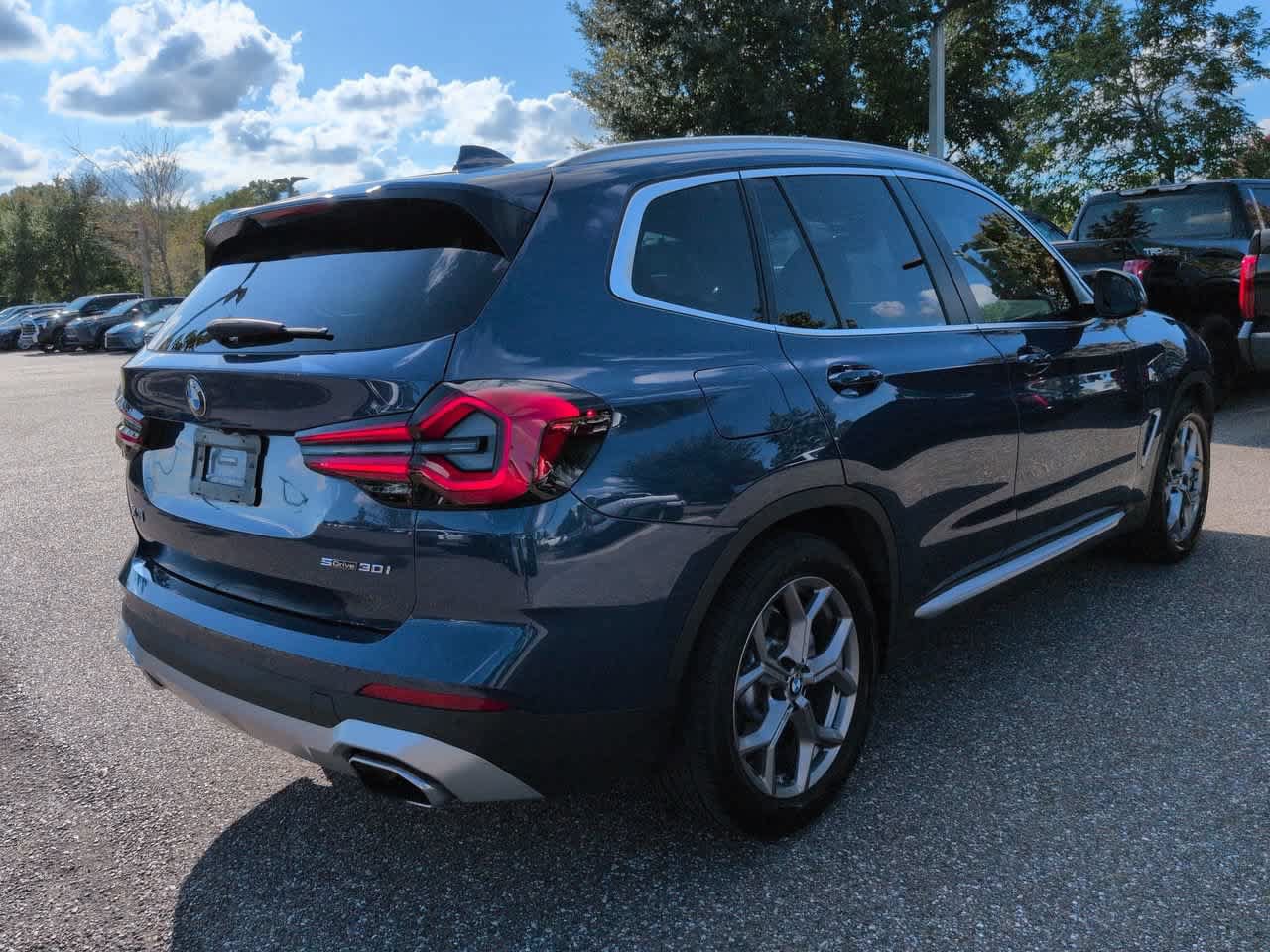Used 2022 BMW X3 sDrive30i w/ Convenience Package RWD image 6
