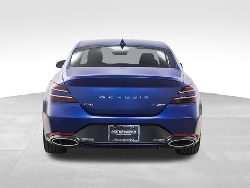 Used 2025 Genesis G70 3.3T Advanced image 4