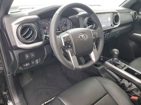 Used 2021 Toyota Tacoma Limited w/ Nightshade Package RWD image 20
