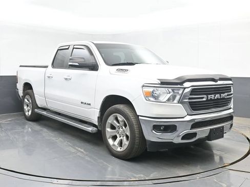 Used 2021 RAM 1500 Big Horn AWD/4WD image 2
