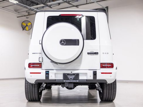 Used 2026 Mercedes-Benz G 63 AMG AMG G 63 - POLAR WHITE - DELIV image 5