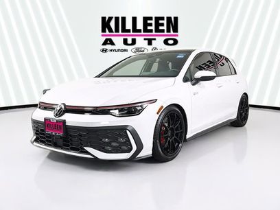New 2025 Volkswagen GTI SE
