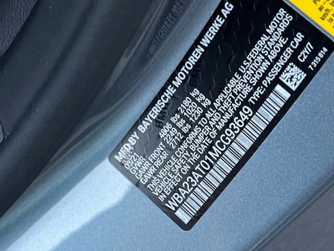 Certified 2021 BMW 430i Convertible w/ Parking Assistance Package image 20