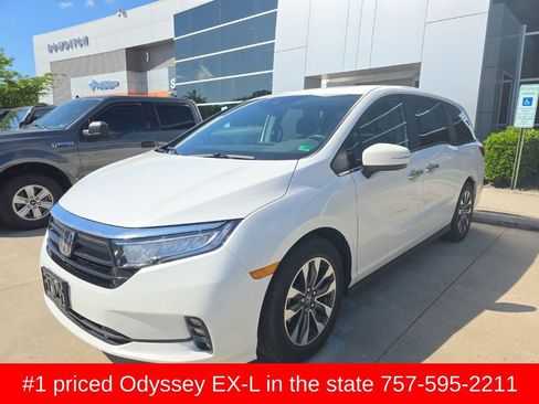 Used 2024 Honda Odyssey EX-L image 1