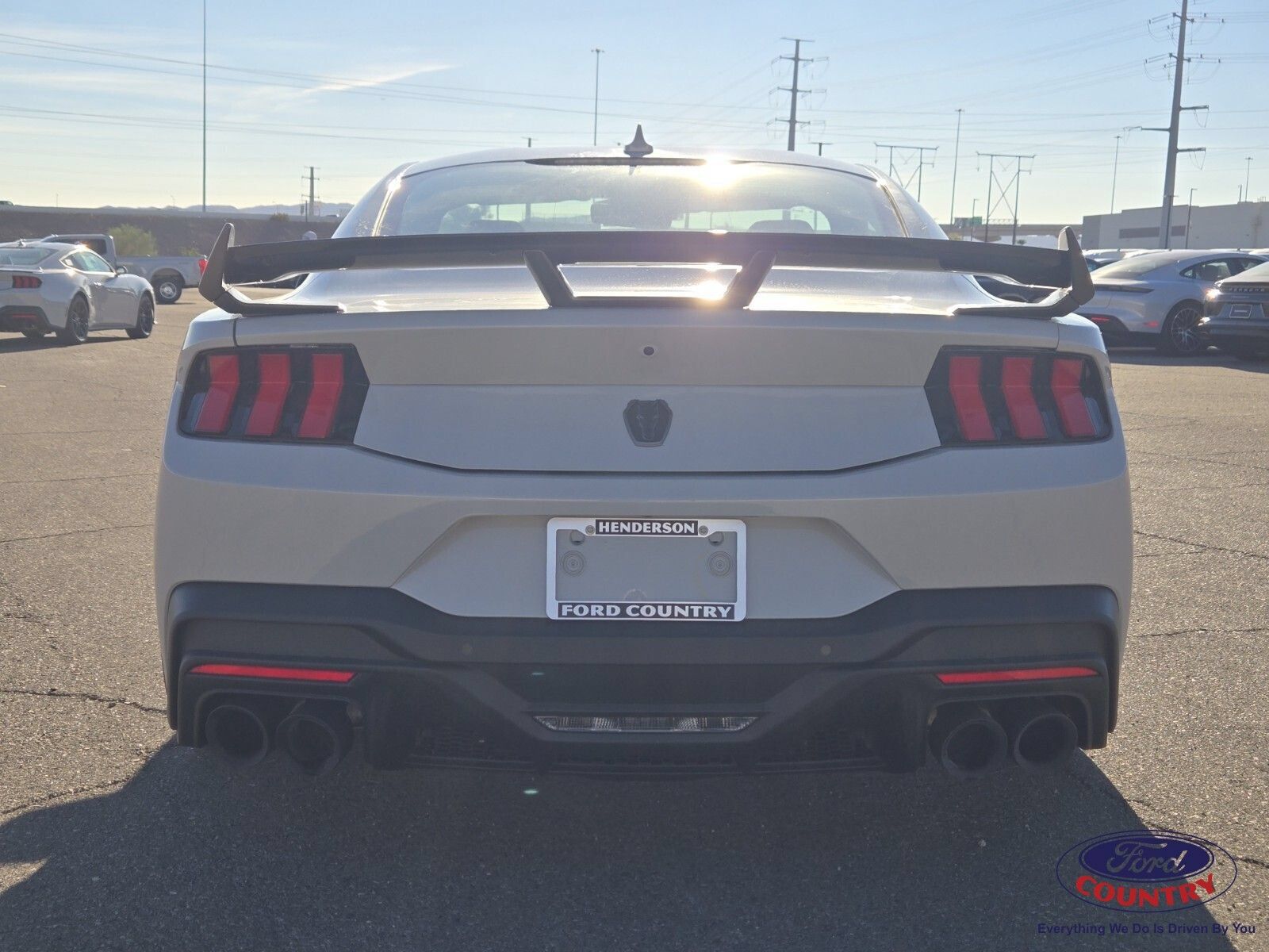 New 2026 Ford Mustang Dark Horse w/ Dark Horse Handlin Package RWD image 4