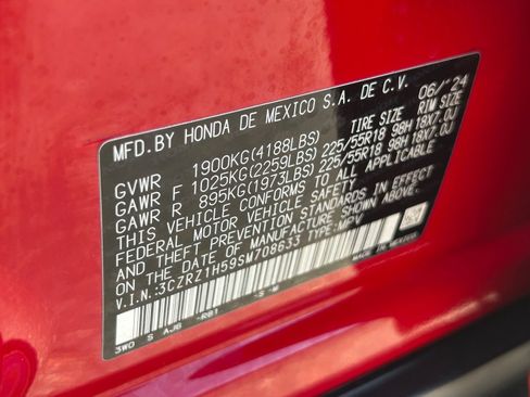 Used 2025 Honda HR-V Sport image 33