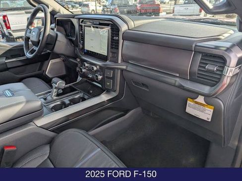 Certified 2025 Ford F150 Platinum w/ Equipment Group 702A High AWD/4WD image 26