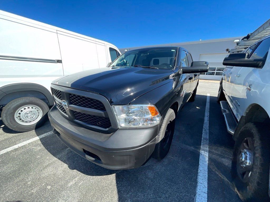 Used 2021 RAM 1500 Tradesman w/ Trailer Tow Group AWD/4WD image 2