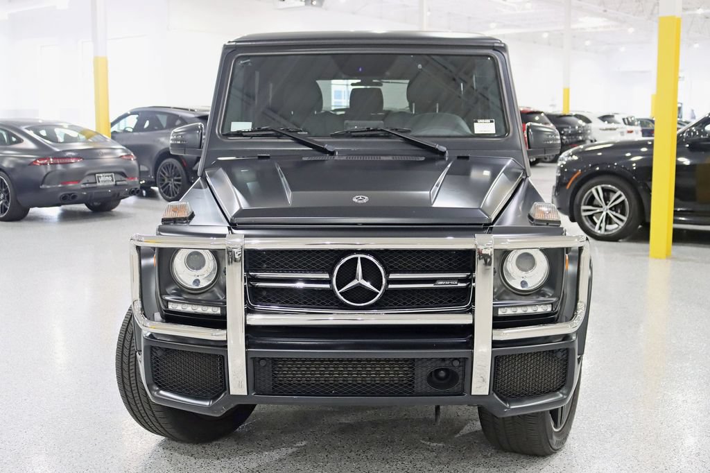 Used 2018 Mercedes-Benz G 63 AMG 4MATIC image 7