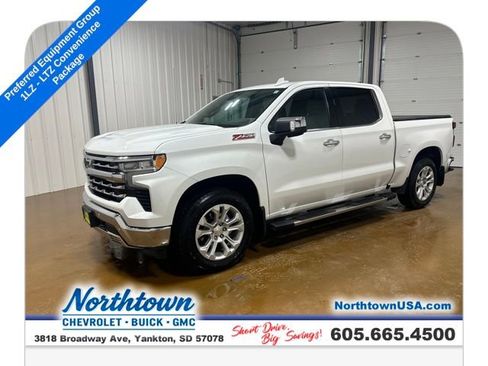 Certified 2022 Chevrolet Silverado 1500 LTZ image 1