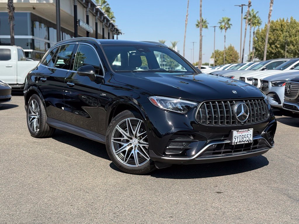 Certified 2026 Mercedes-Benz GLC 43 AMG 4MATIC image 1