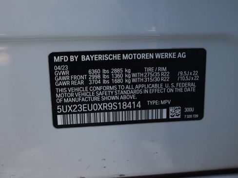 Used 2024 BMW X5 xDrive40i w/ M Sport Package AWD/4WD image 39
