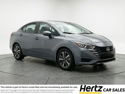 Used 2025 Nissan Versa SV