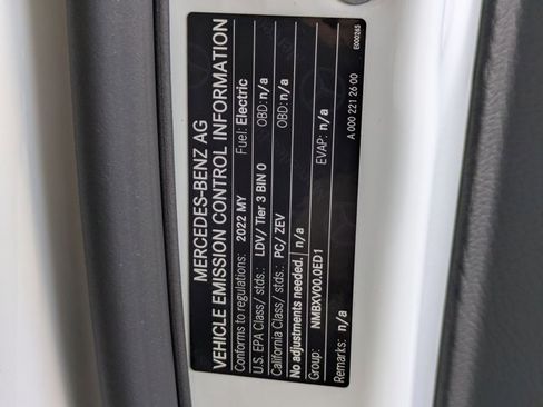 Certified 2022 Mercedes-Benz EQS 450+ Sedan image 27