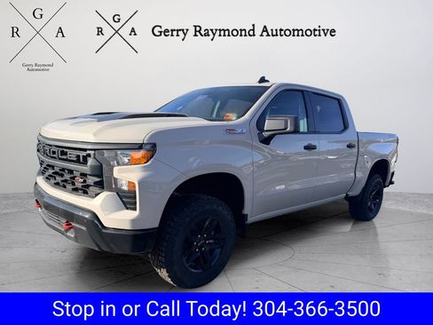 New 2026 Chevrolet Silverado 1500 Custom Trail Boss AWD/4WD image 3