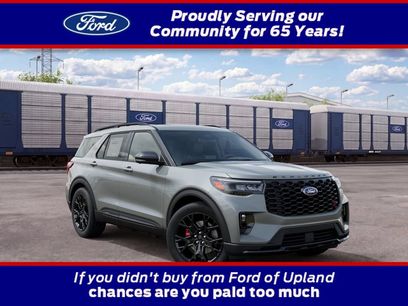New 2027 Ford Explorer ST