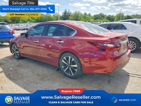 Used 2017 Nissan Altima 2.5 SR FWD image 3